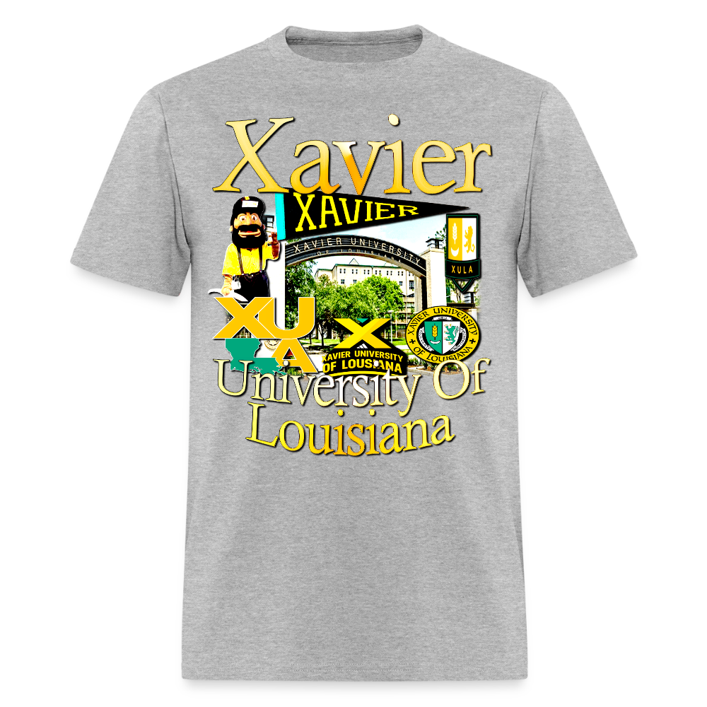 XULA Tee - heather gray