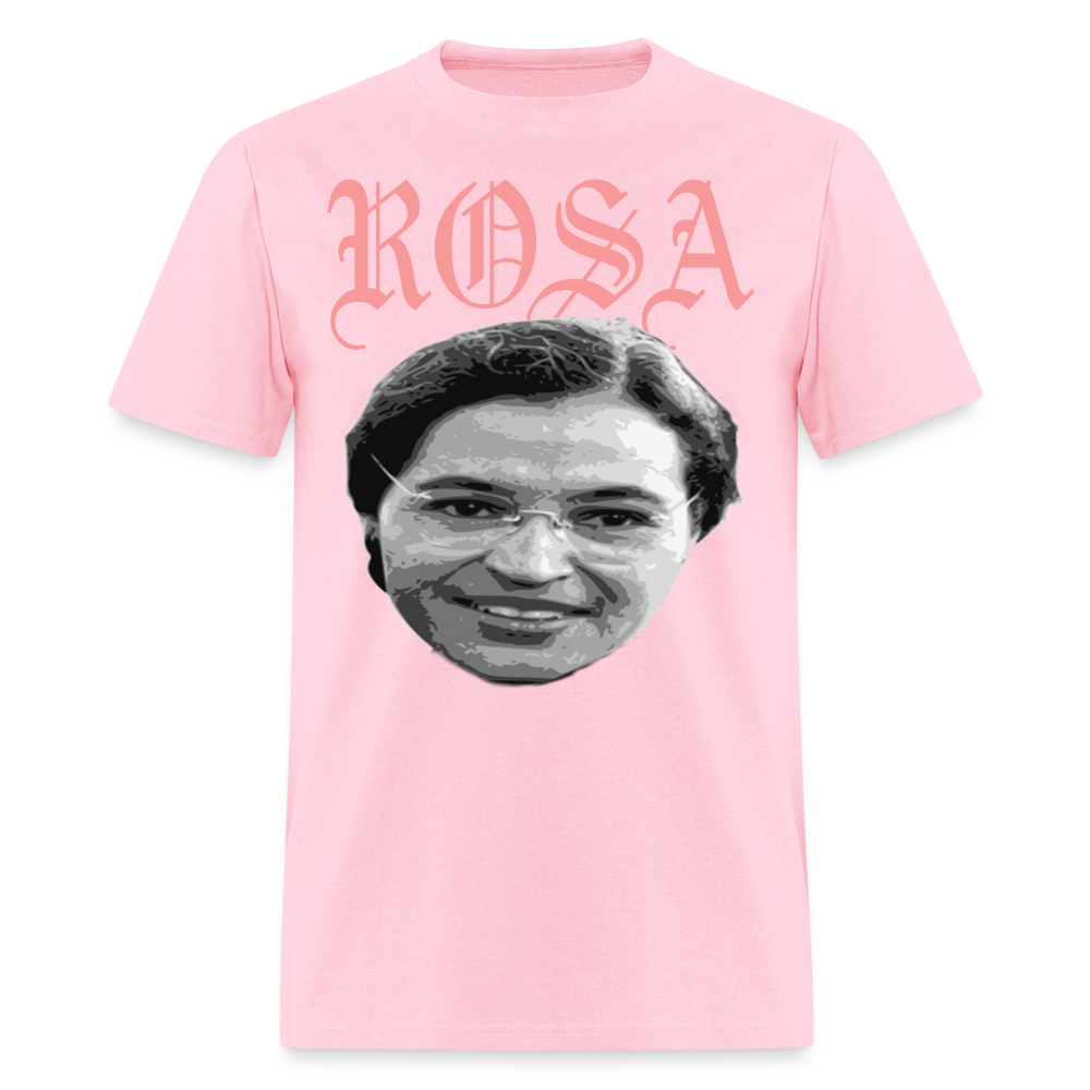 "Rosa" Rosa Parks Tee - pink