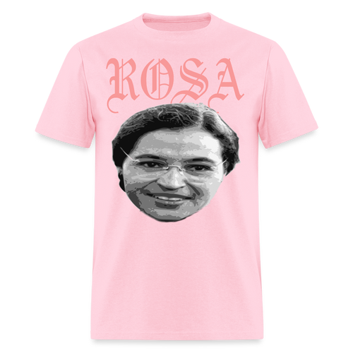 "Rosa" Rosa Parks Tee - pink
