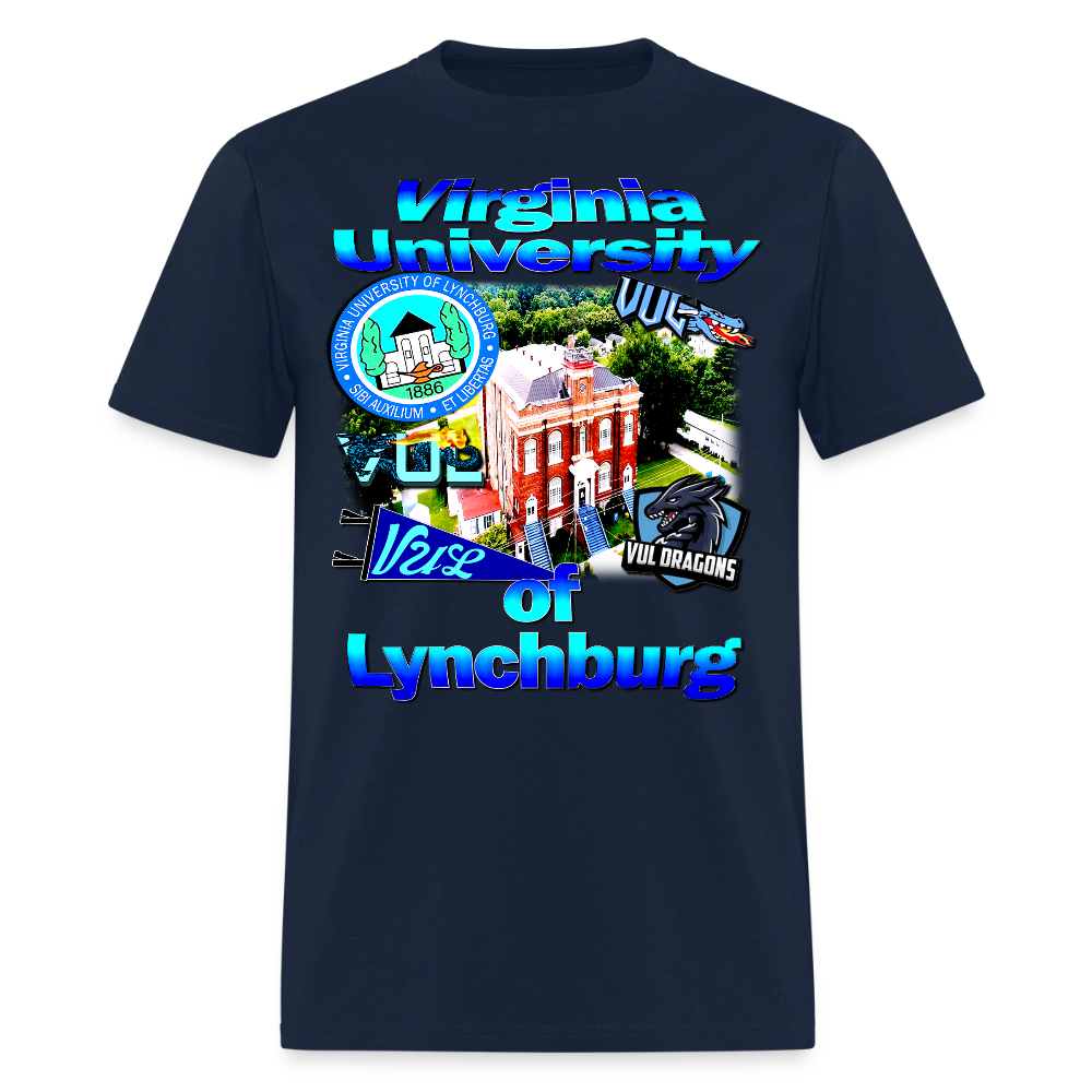 Virginia University of Lynchburg Tee - navy