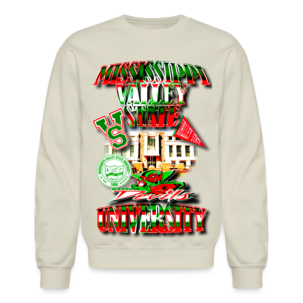 Mississippi Valley State Sweatshirt - Sand