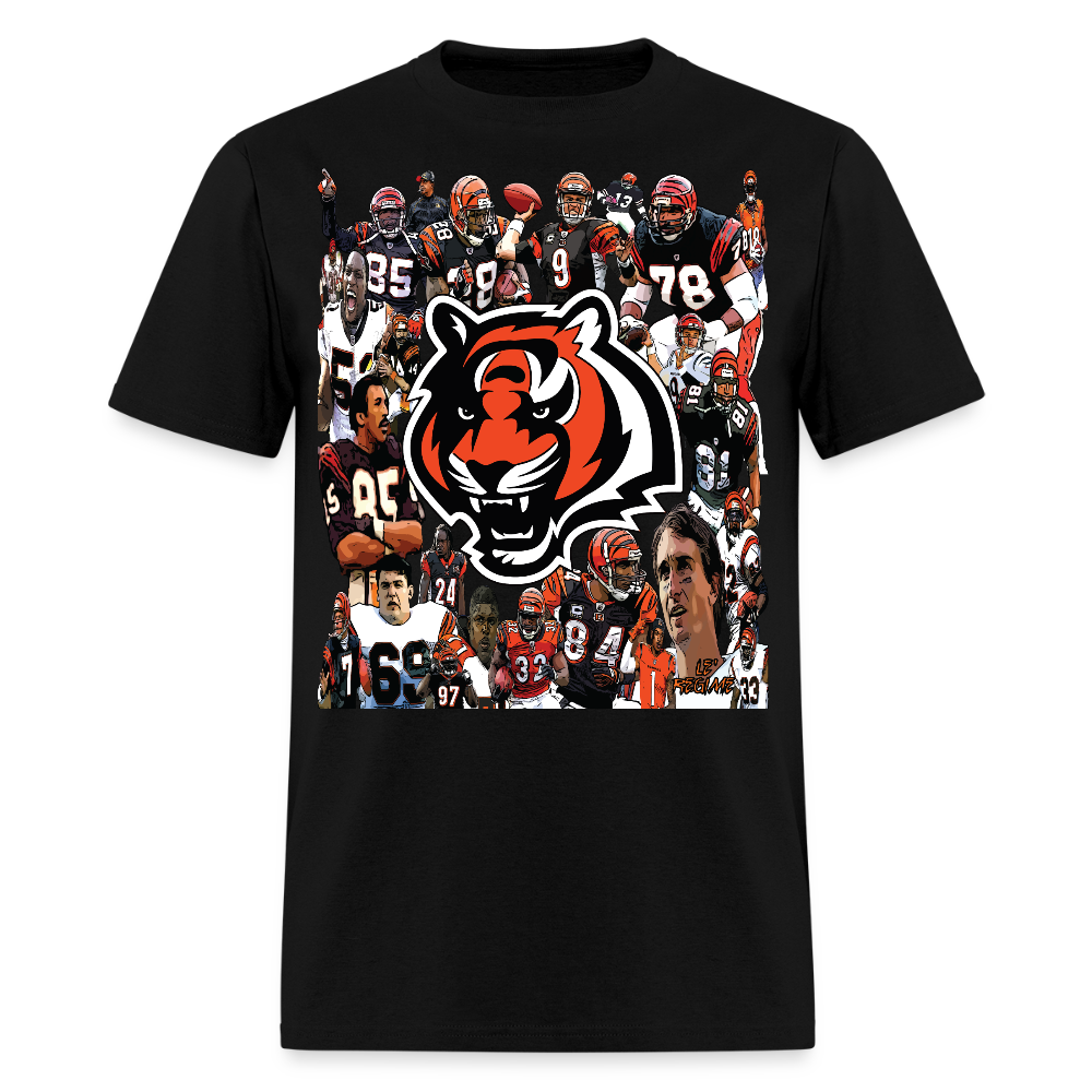 Cincinnati Bengals All-Time Tee - black
