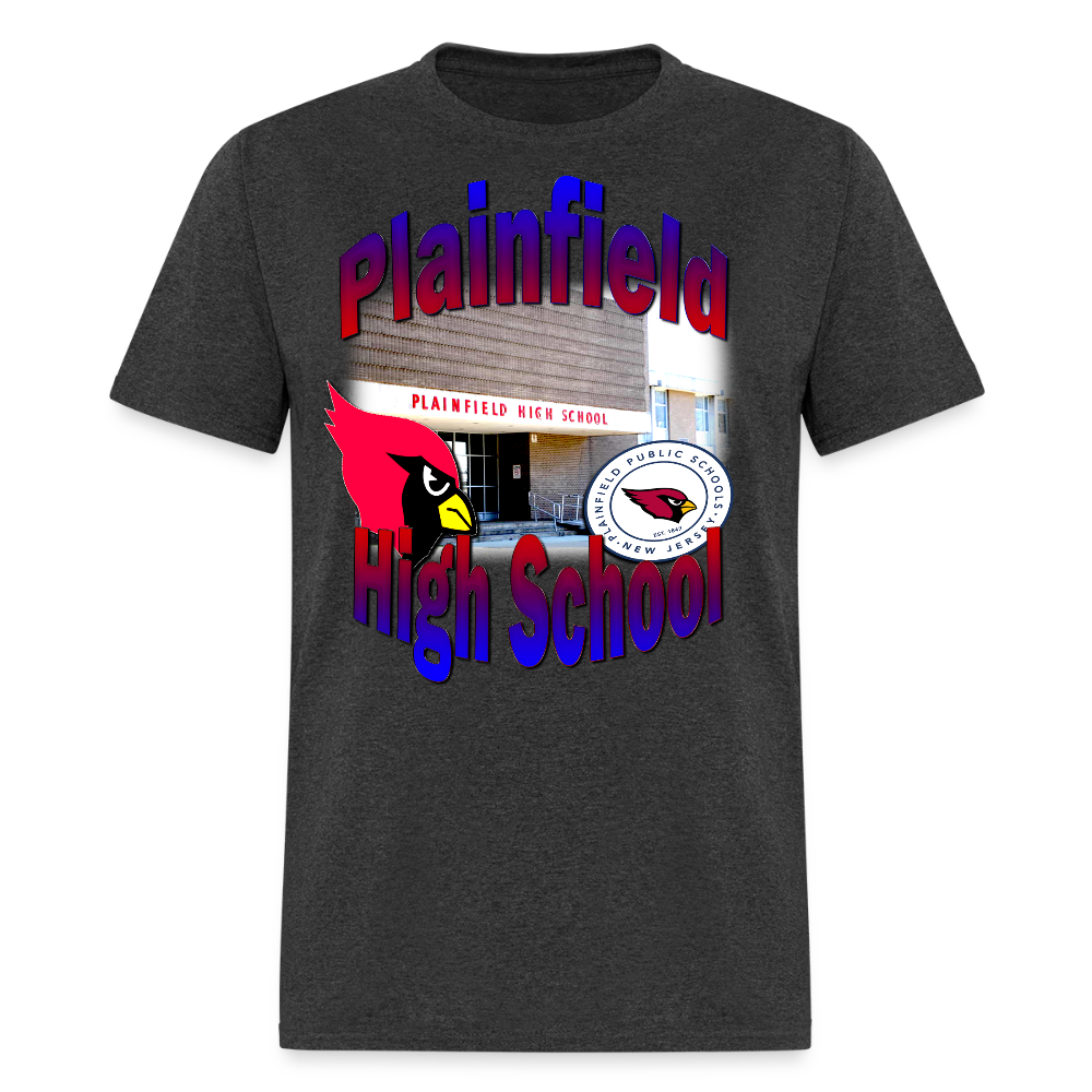 Plainfield High (NJ) T-Shirt - heather black