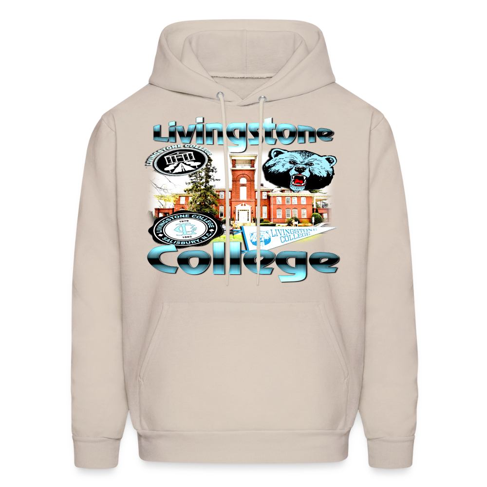 Livingstone College Hoodie - Sand