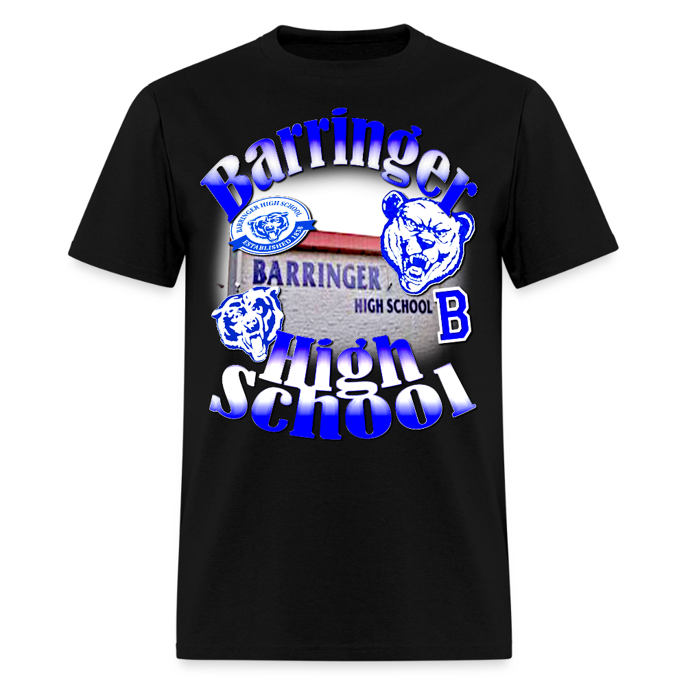 Barringer High School T-Shirt - black