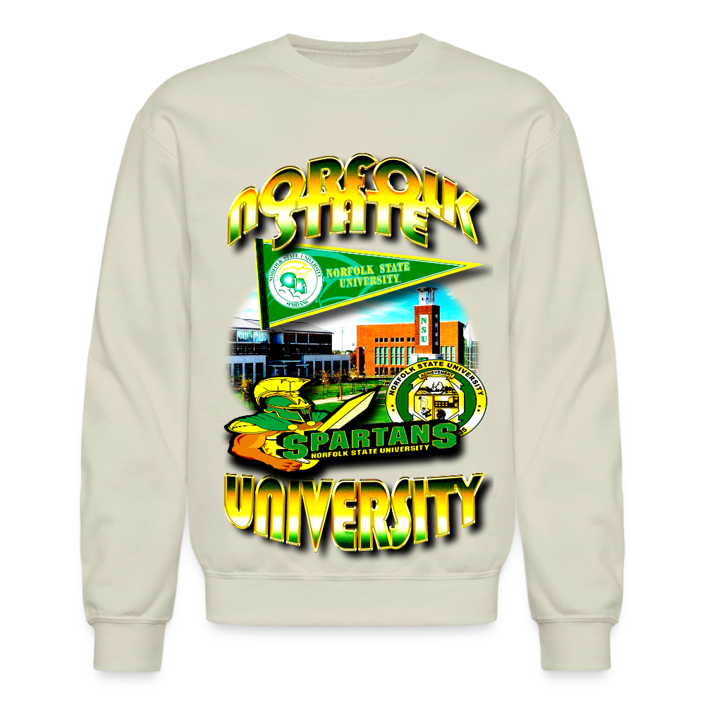 Norfolk State Sweatshirt - Sand