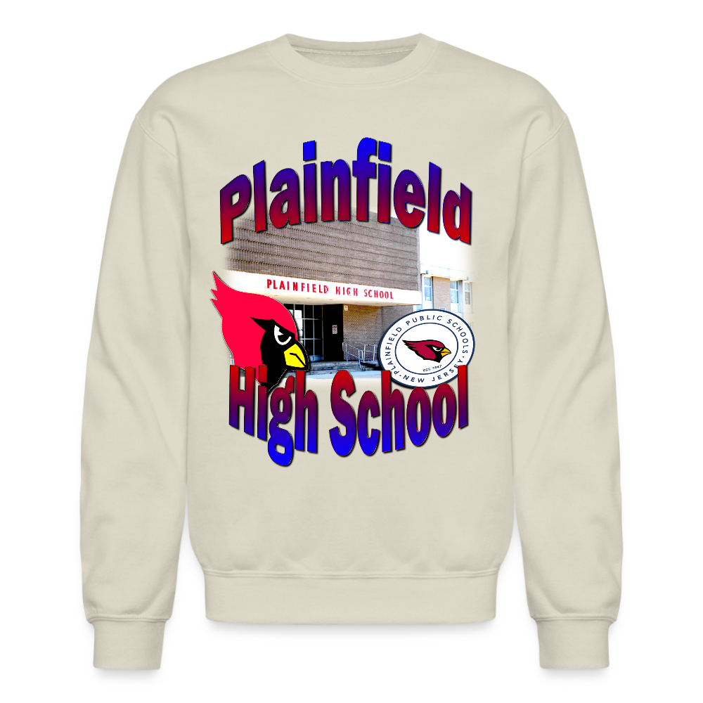 Plainfield High (NJ) Sweatshirt - Sand