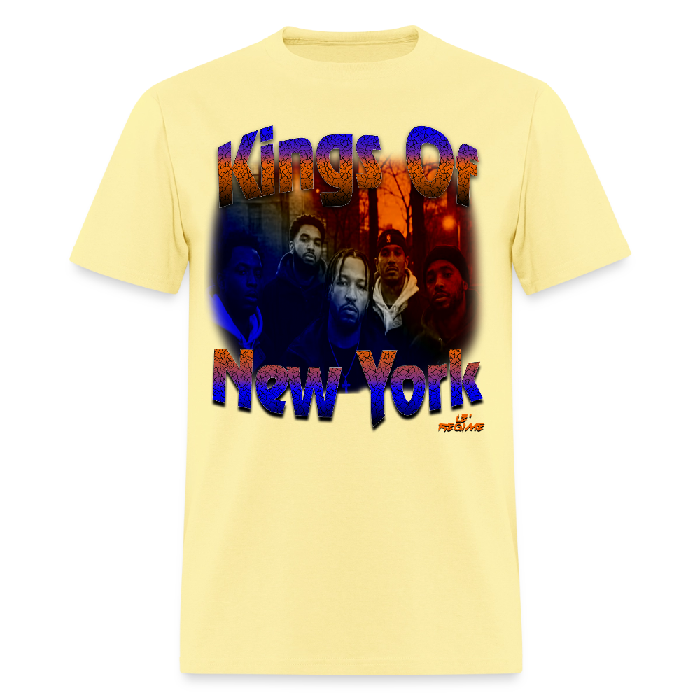Kings Of New York Tee - cornsilk
