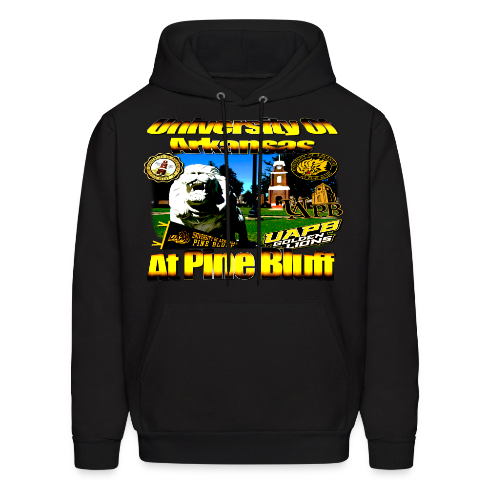 University of Arkansas at Pine Bluff Hoodie - black