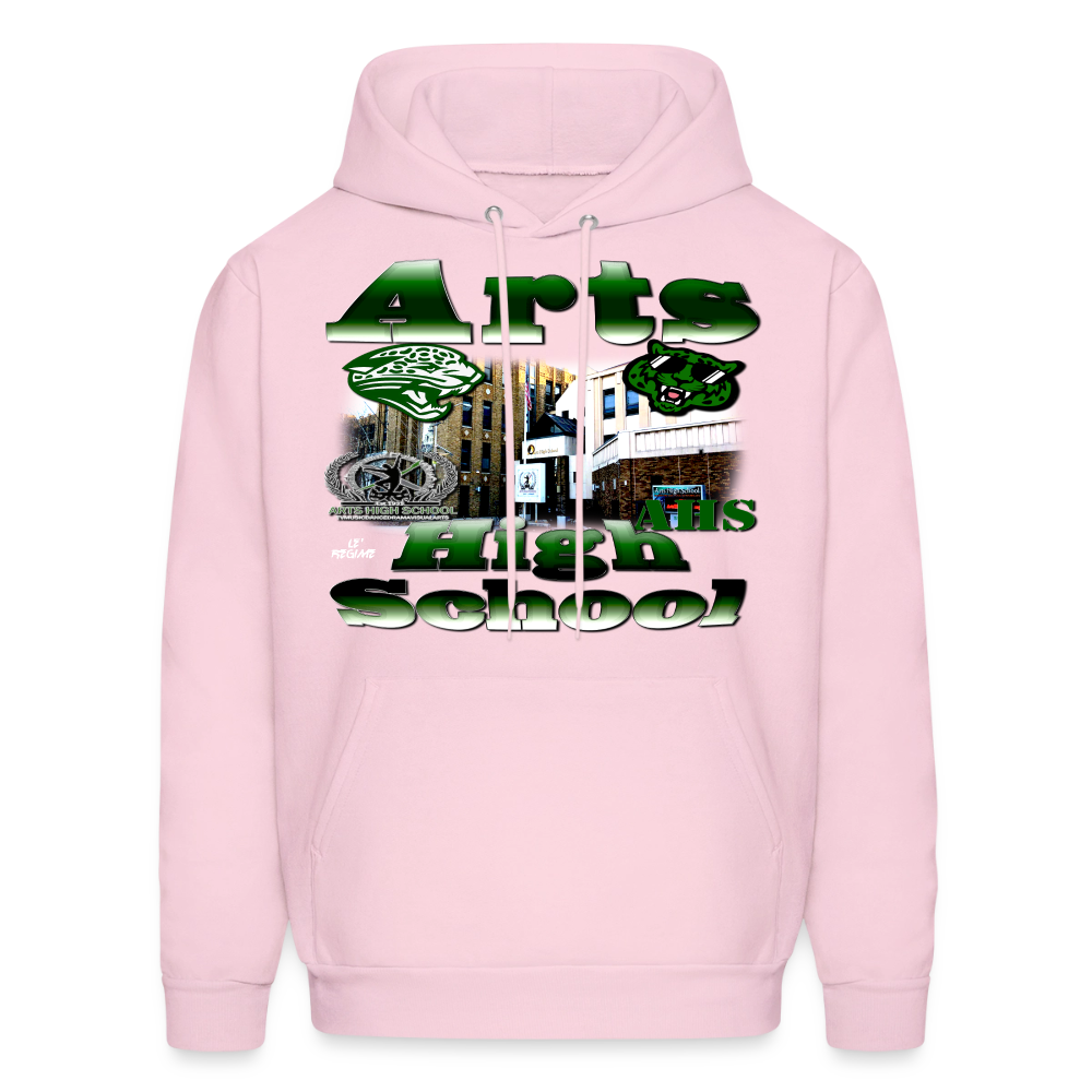Arts High Hoodie - pale pink