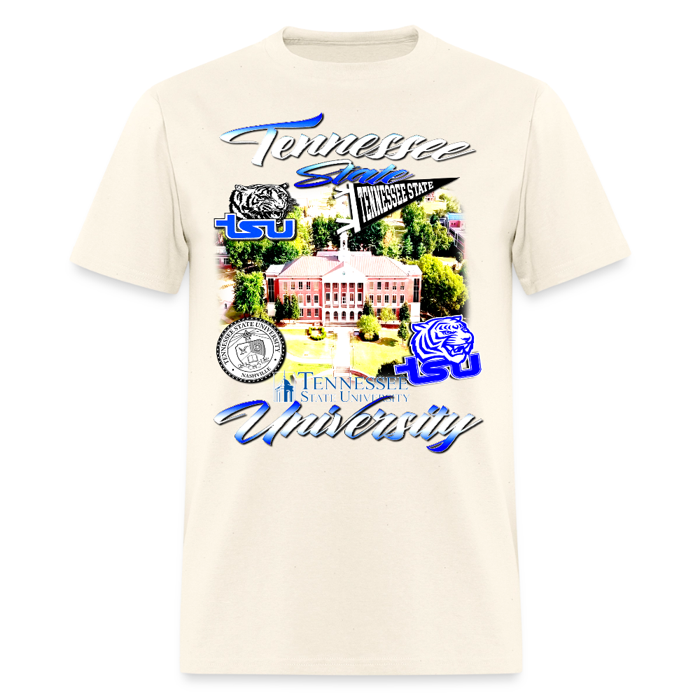 Tennessee State T-Shirt - sweet cream heather
