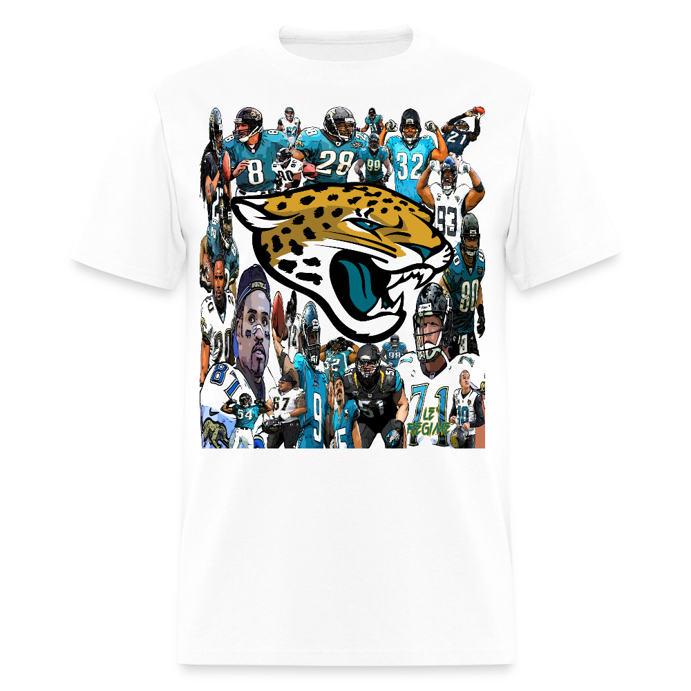 Jacksonville Jaguars All-Time Tee - white