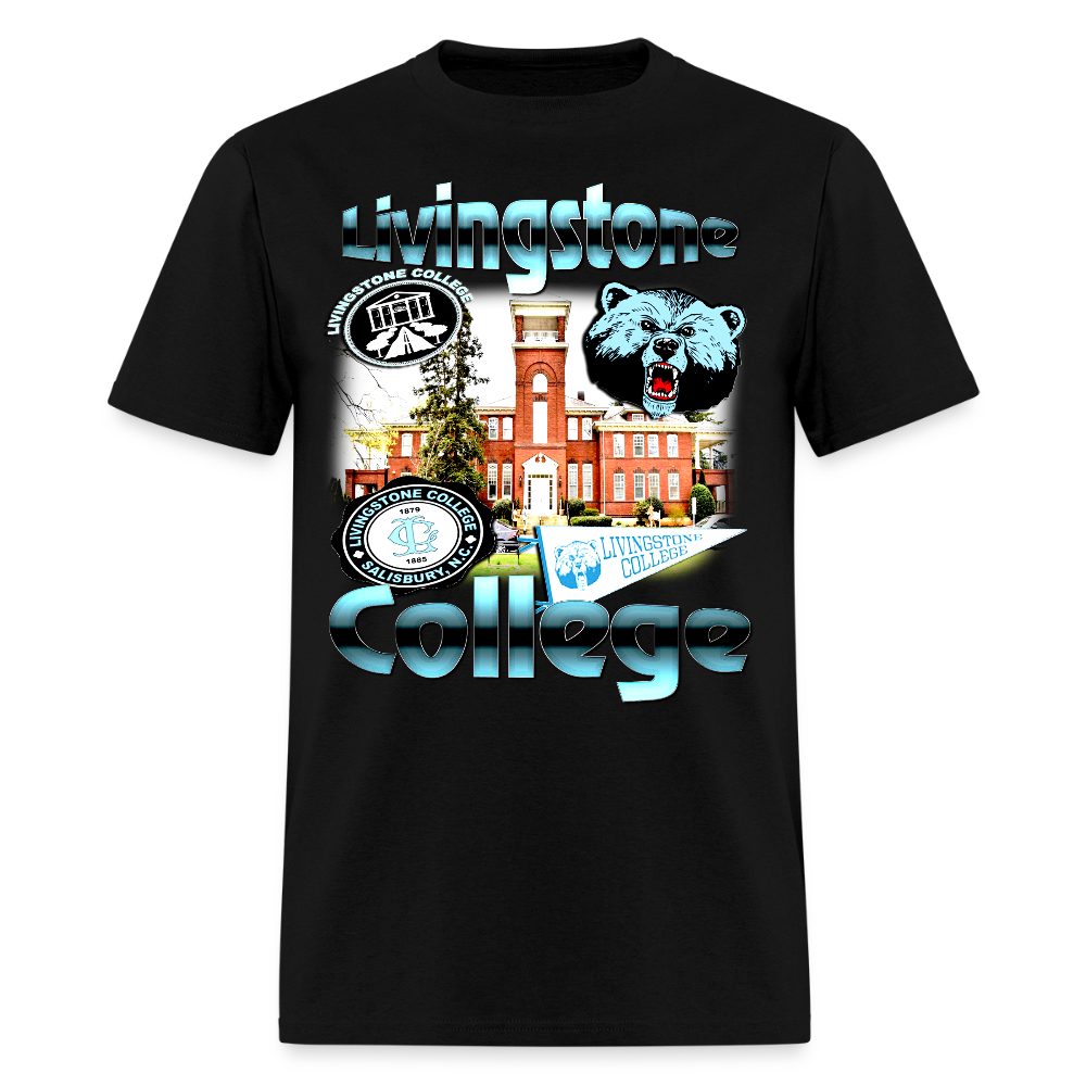 Livingstone College T-Shirt - black