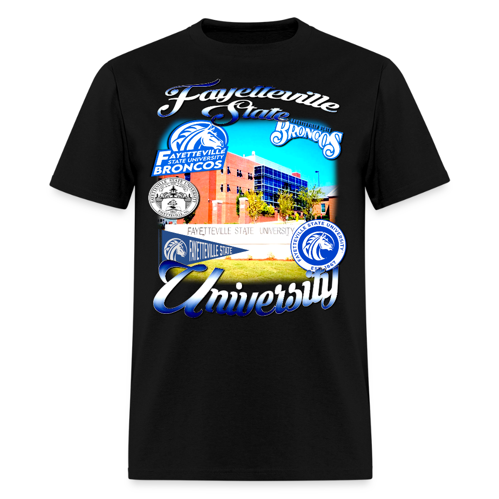 Fayetteville State T-Shirt - black