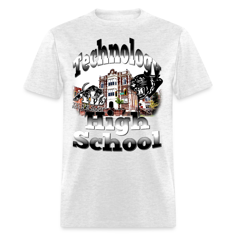 Technology High School (NJ) T-Shirt - light heather gray