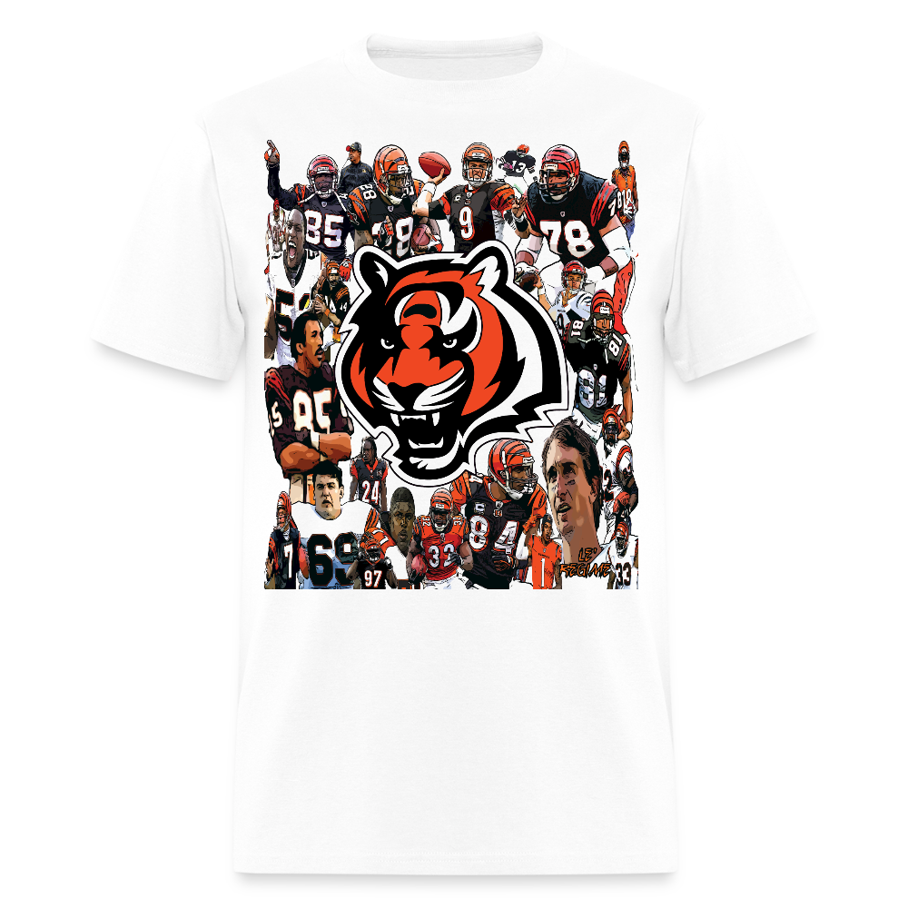 Cincinnati Bengals All-Time Tee - white
