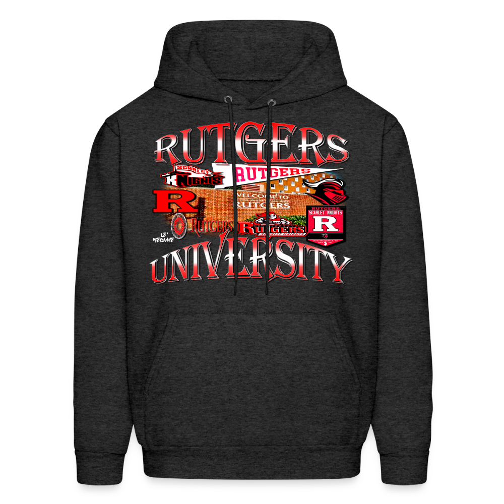 Rutgers University Hoodie - charcoal grey