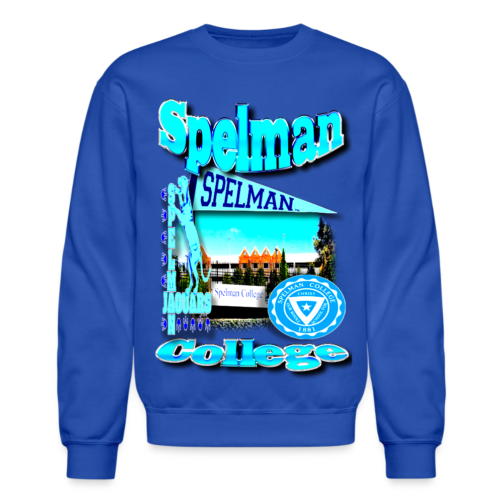 Spelman Sweatshirt - royal blue