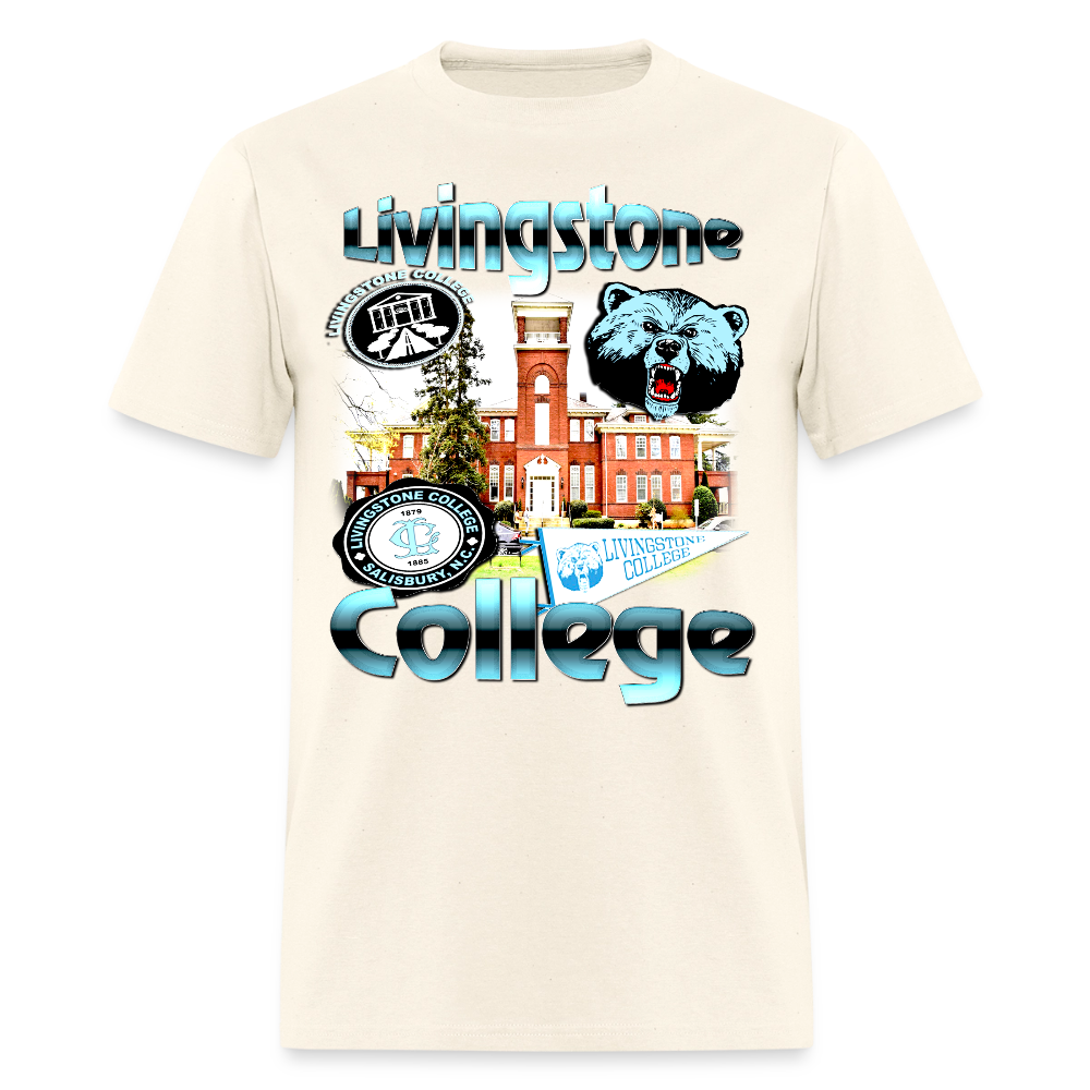 Livingstone College T-Shirt - sweet cream heather