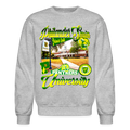 Philander Smith University Sweatshirt - heather gray