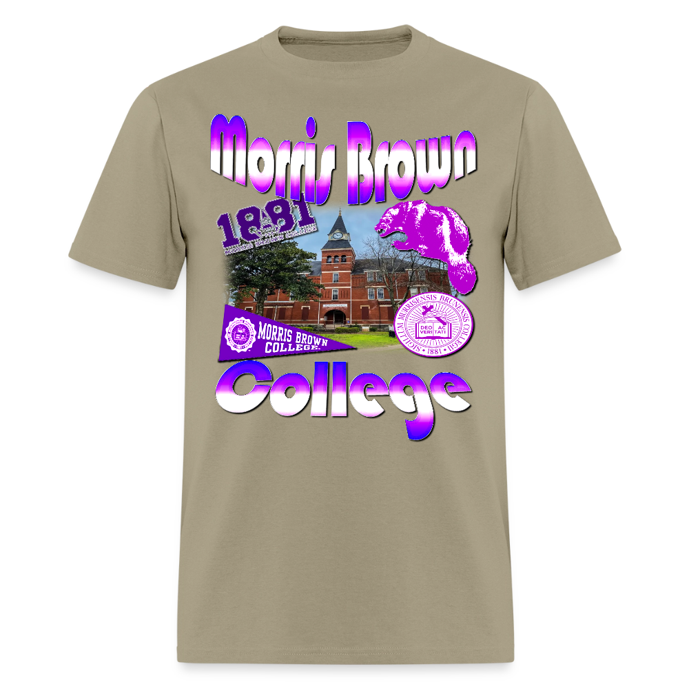 Morris Brown T-Shirt - khaki