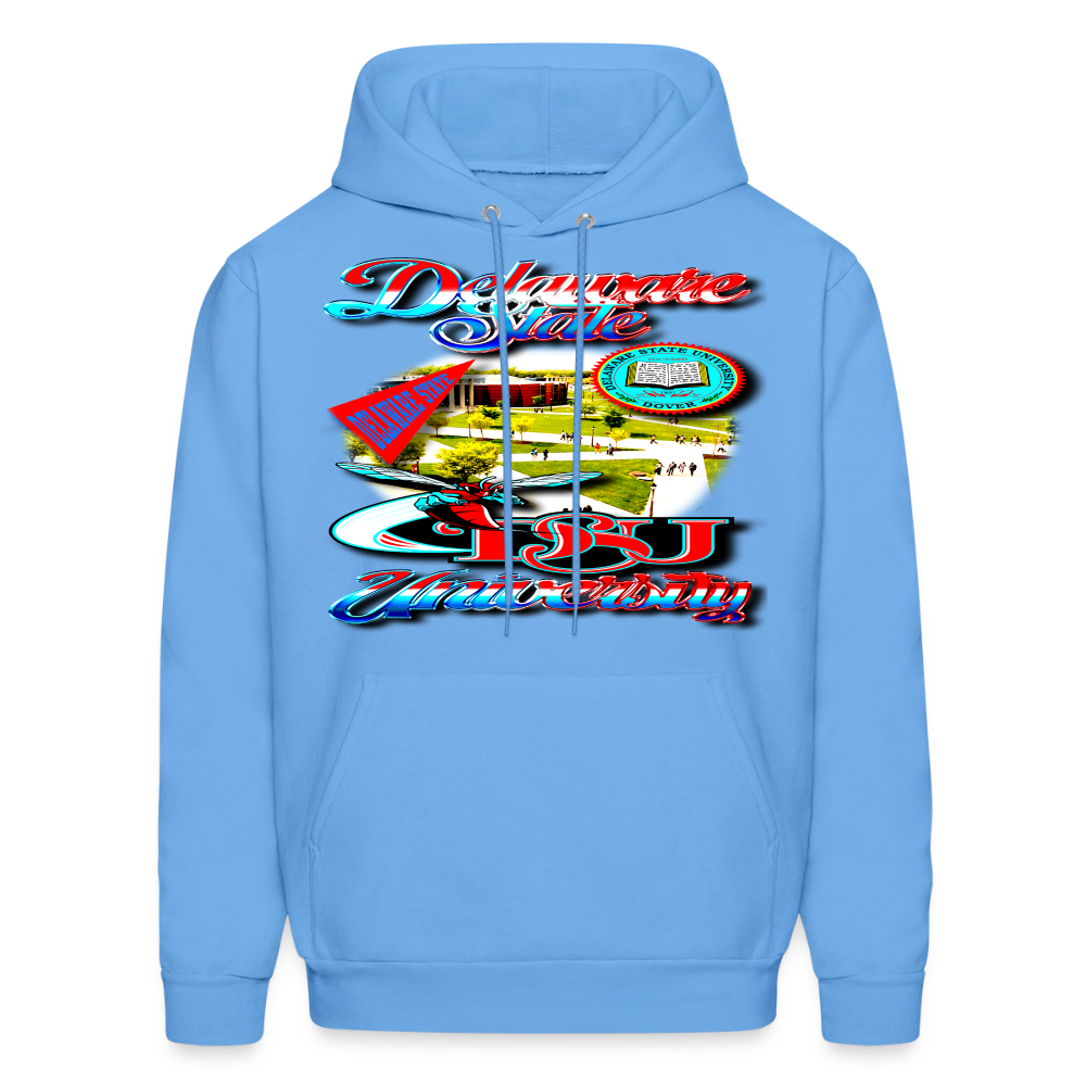 Delaware State Hoodie - carolina blue
