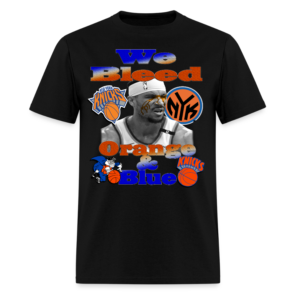 We Bleed Orange & Blue x Josh Hart Knicks Tee - black