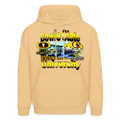 Bowie State Hoodie - light gold 