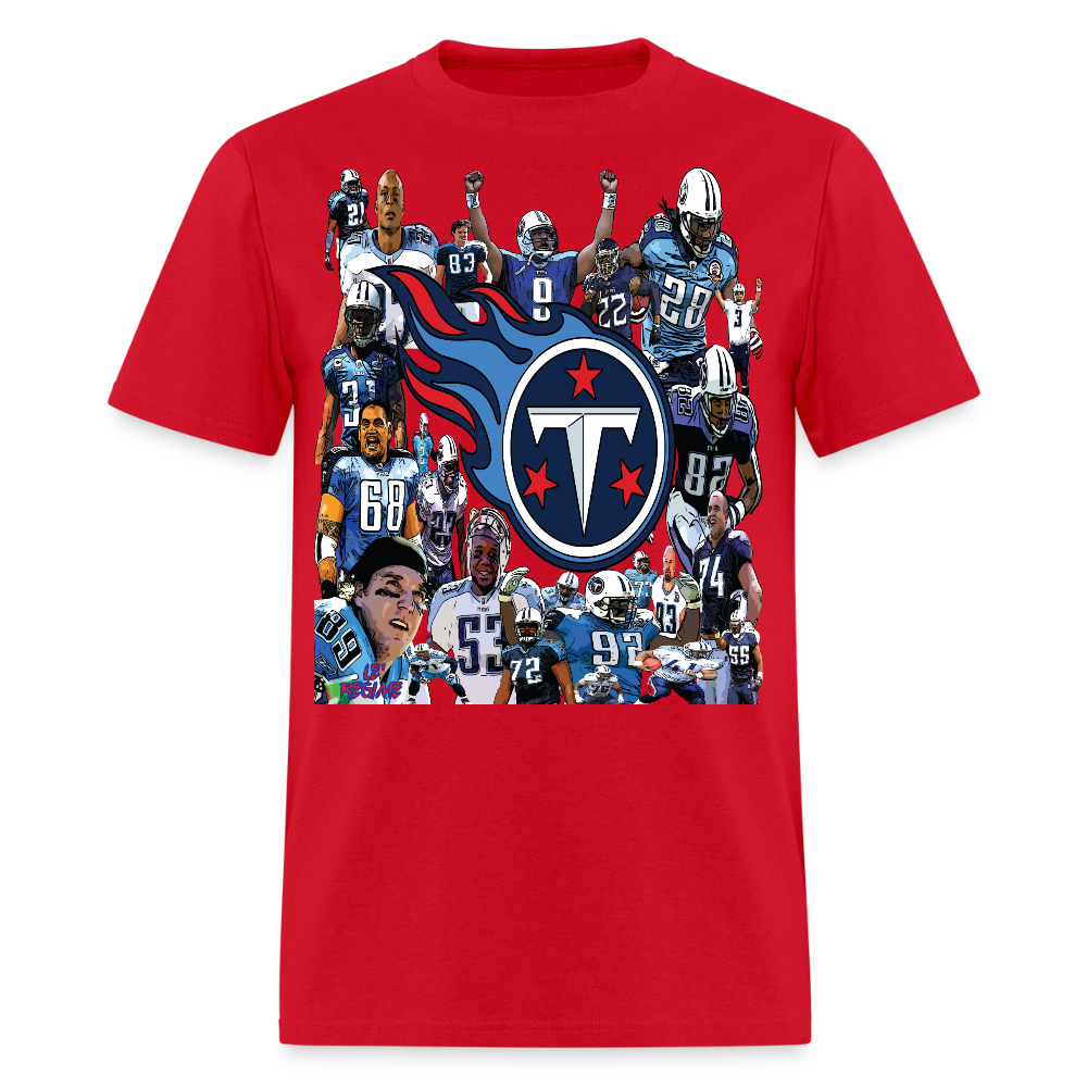 Tennessee Titans All-Time Tee - red