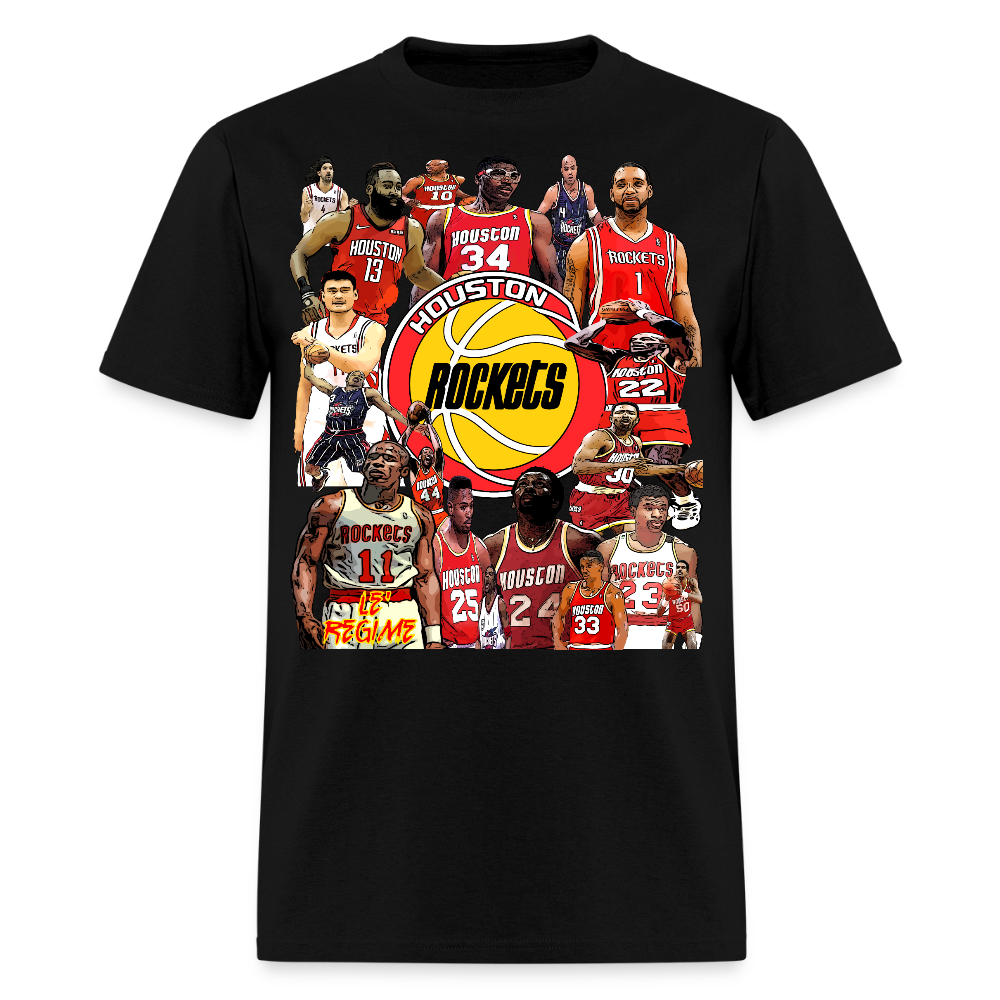 Houston Rockets All-Time Tee - black
