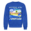 Elizabeth City State Sweatshirt - royal blue