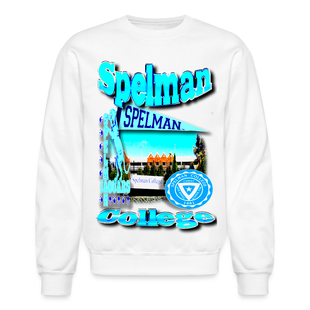 Spelman Sweatshirt - white