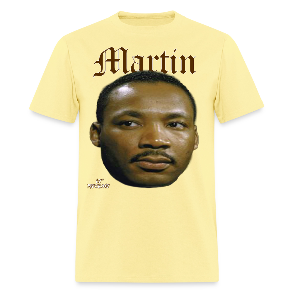 "Martin" Dr. Martin Luther King Jr. Tee - cornsilk