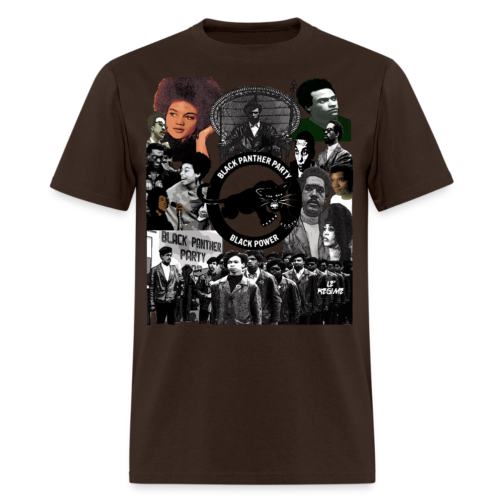 Black Panther Party Unisex Tee - brown