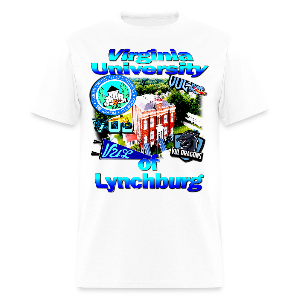 Virginia University of Lynchburg Tee - white