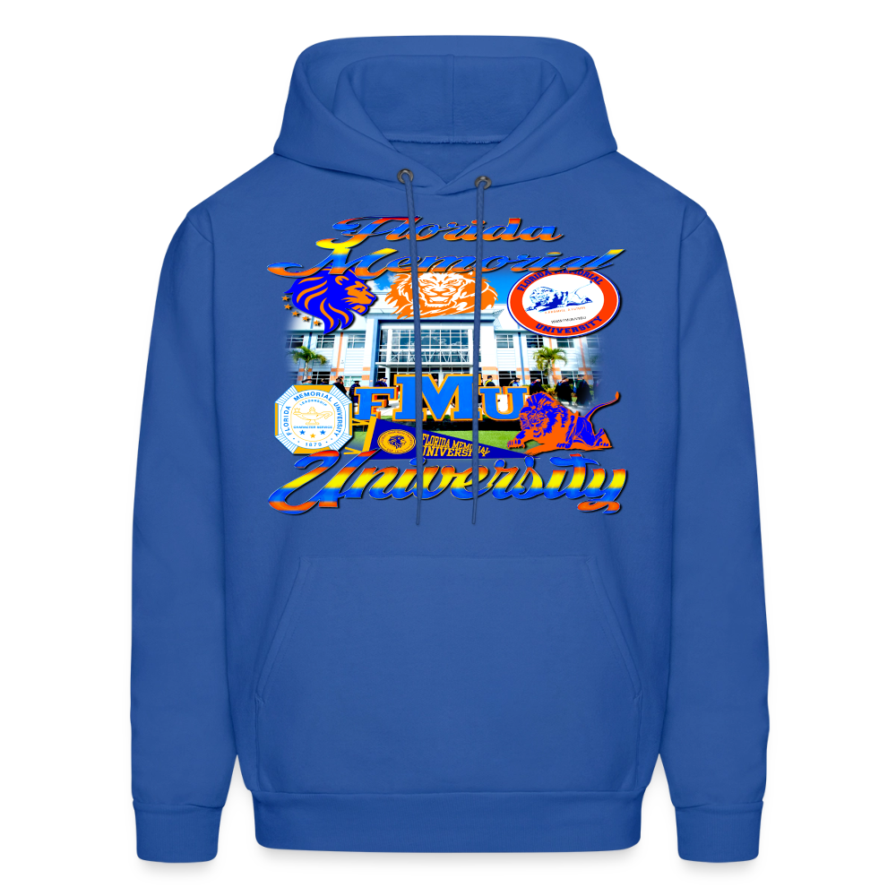 Florida Memorial Hoodie - royal blue