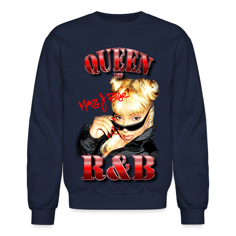 Mary J. Blige x Queen of R&B Sweatshirt - navy