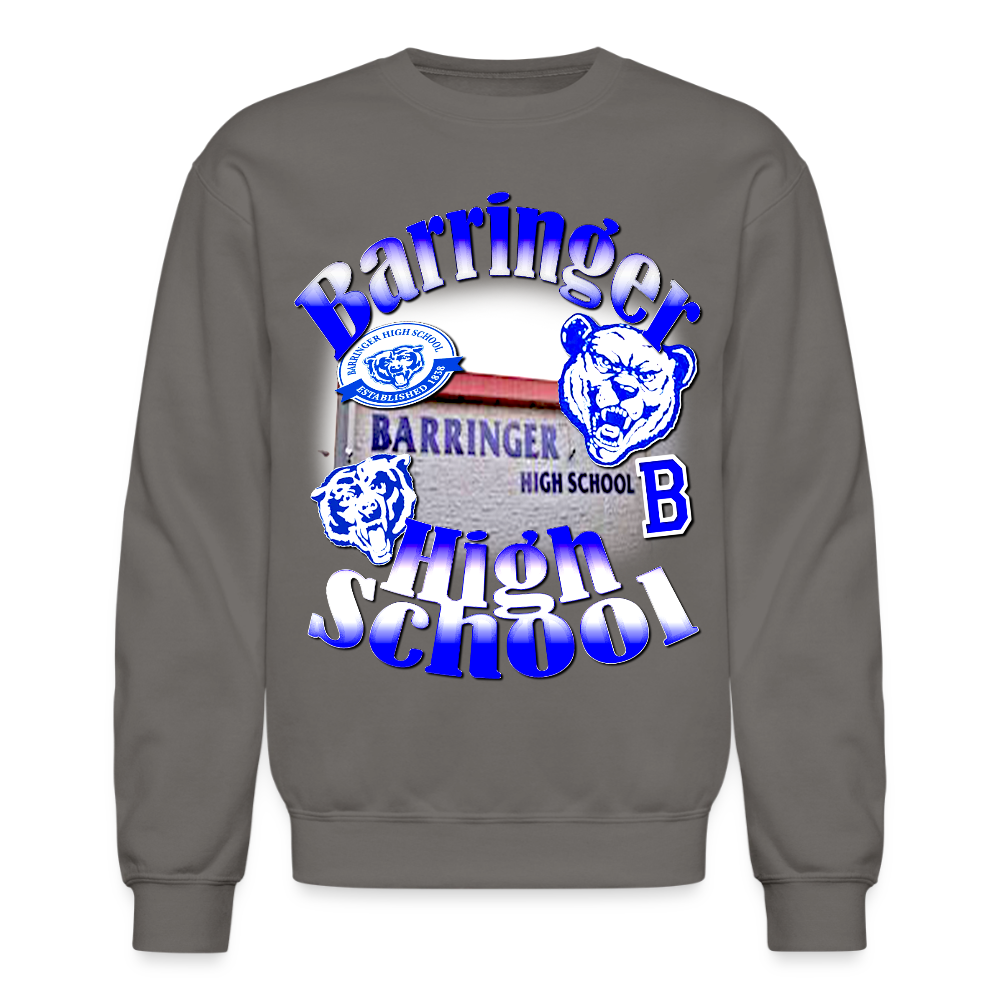 Barringer High School Sweatshirt - asphalt gray