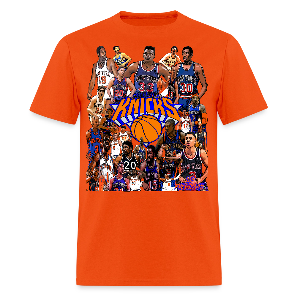 New York Knicks All-Time T-Shirt - orange