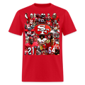 San Francisco 49ers All-Time Tee - red