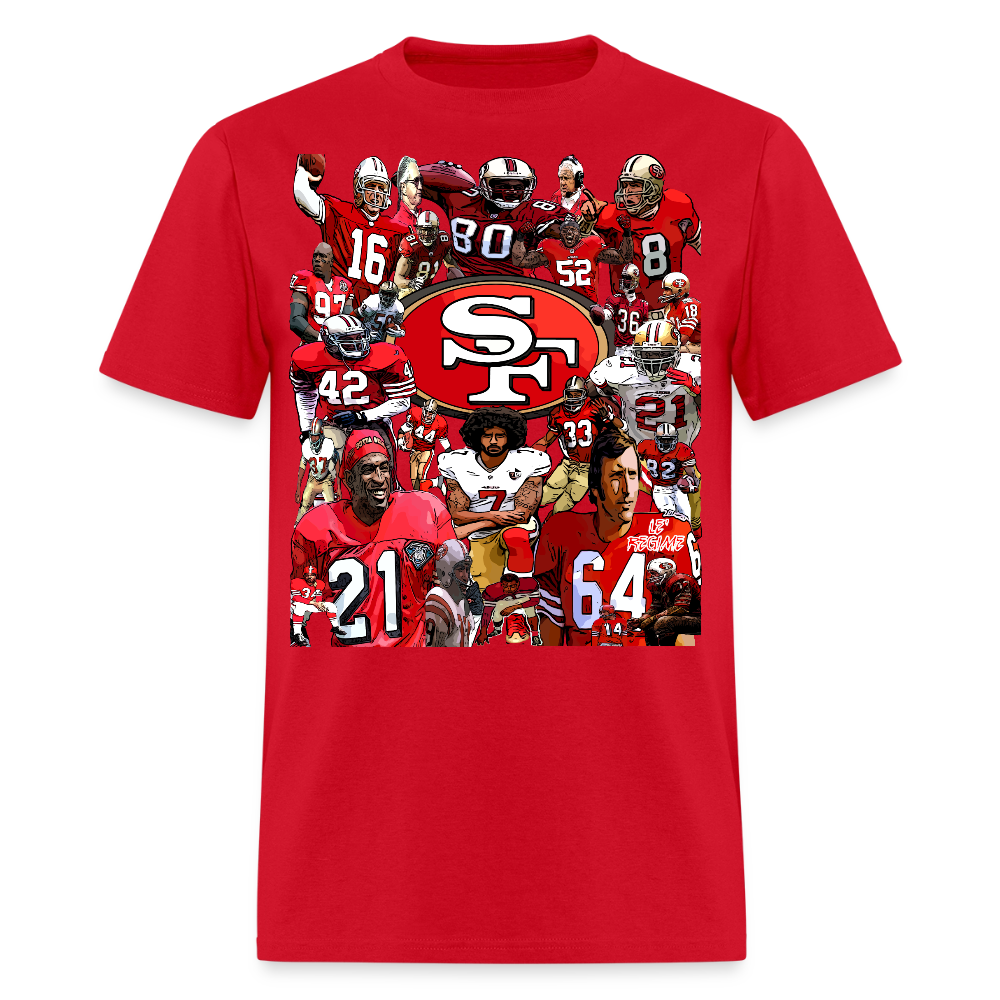 San Francisco 49ers All-Time Tee