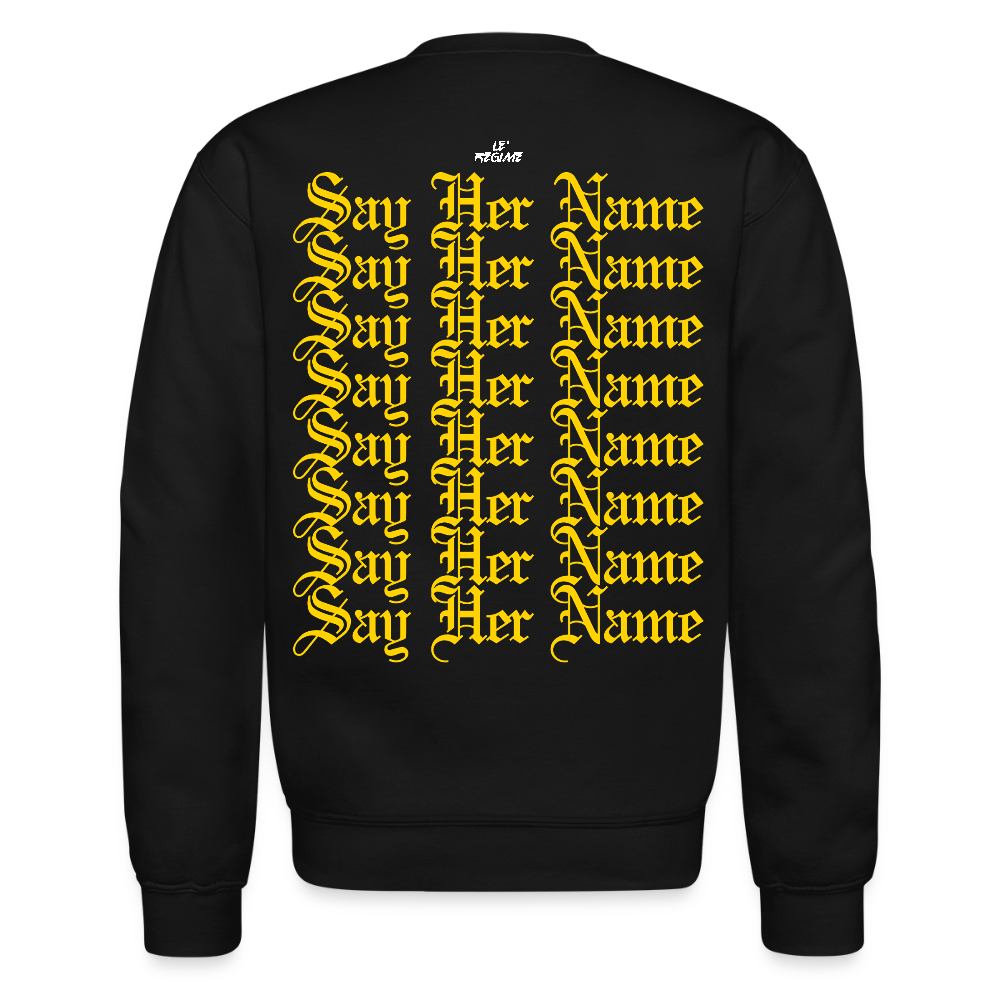 Sandra Bland x Say Her Name Sweatshirt - black