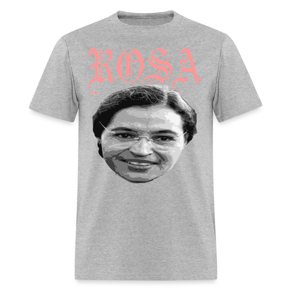 "Rosa" Rosa Parks Tee - heather gray