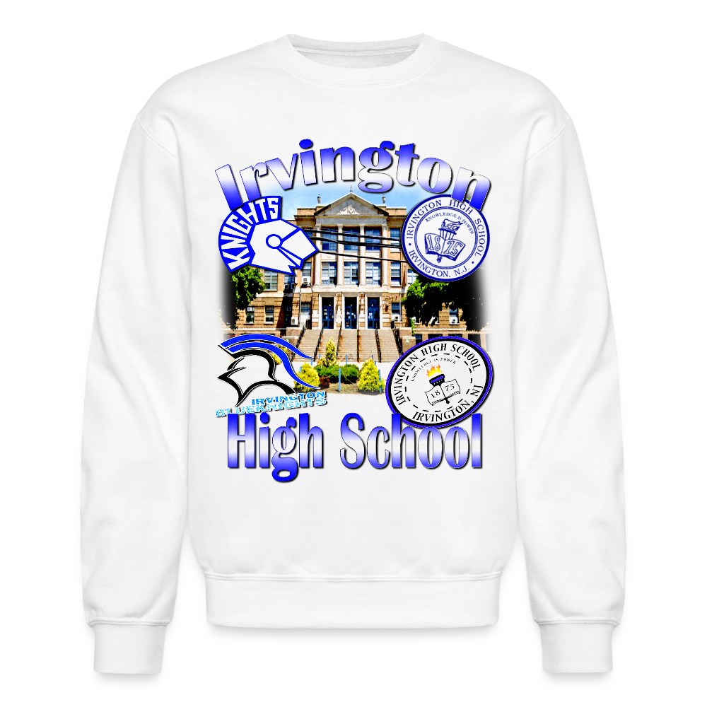 Irvington High (NJ) Sweatshirt - white