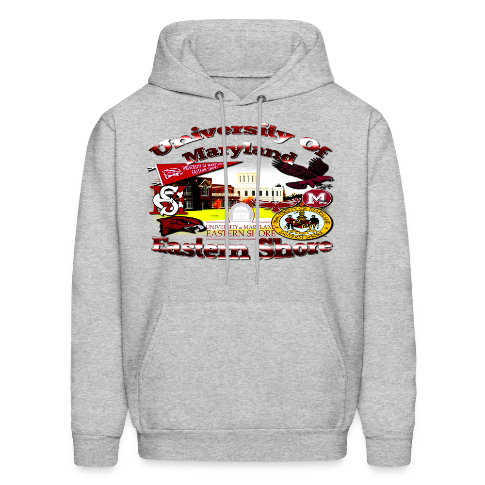 Maryland Eastern Shore Hoodie - heather gray