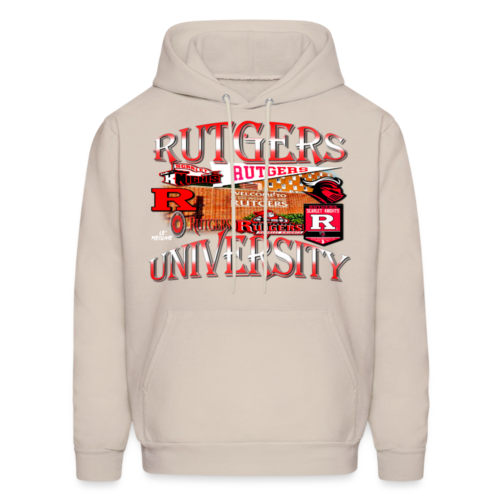 Rutgers University Hoodie - Sand