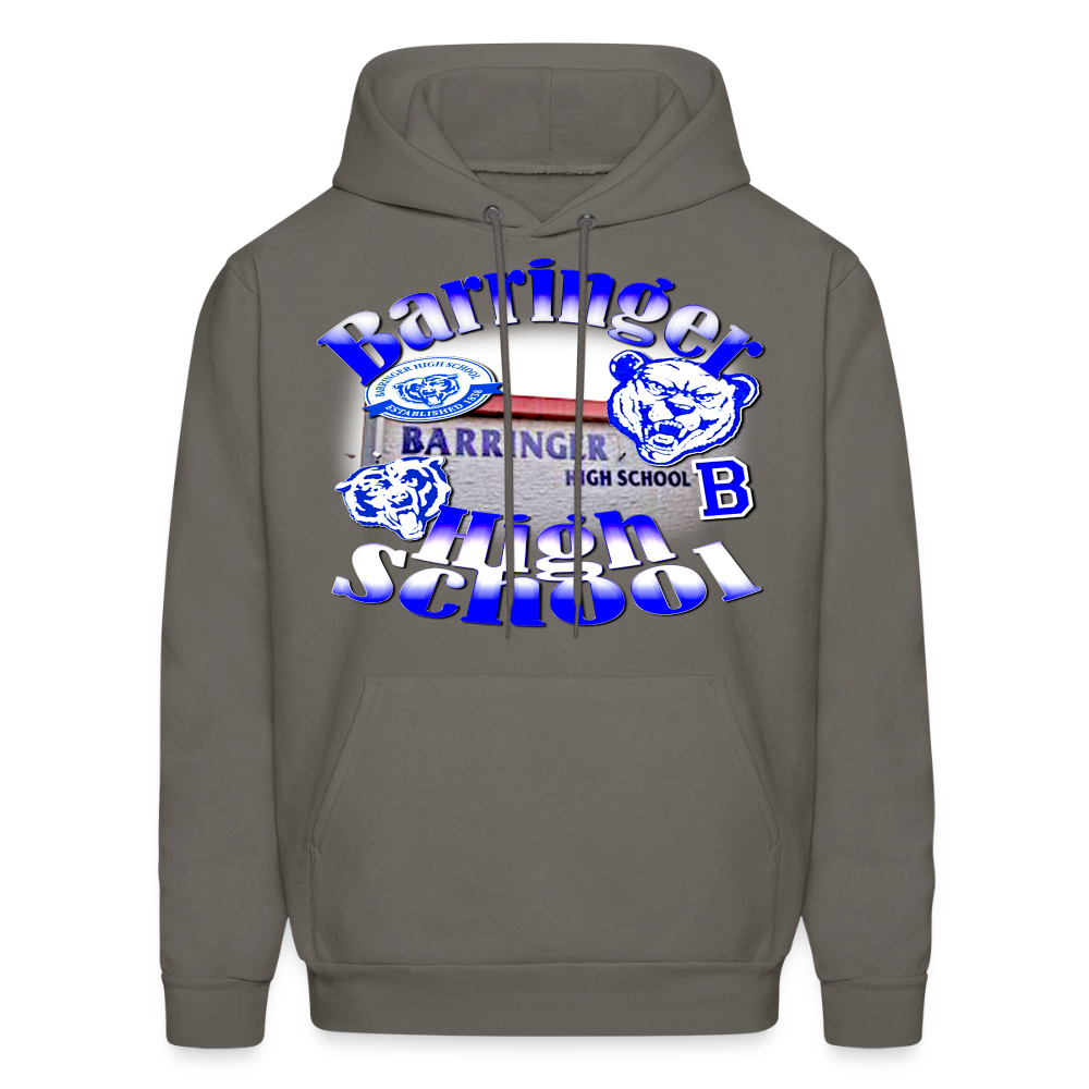 Barringer High School  Hoodie - asphalt gray