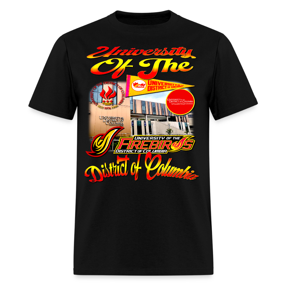 University Of DC Tee - black