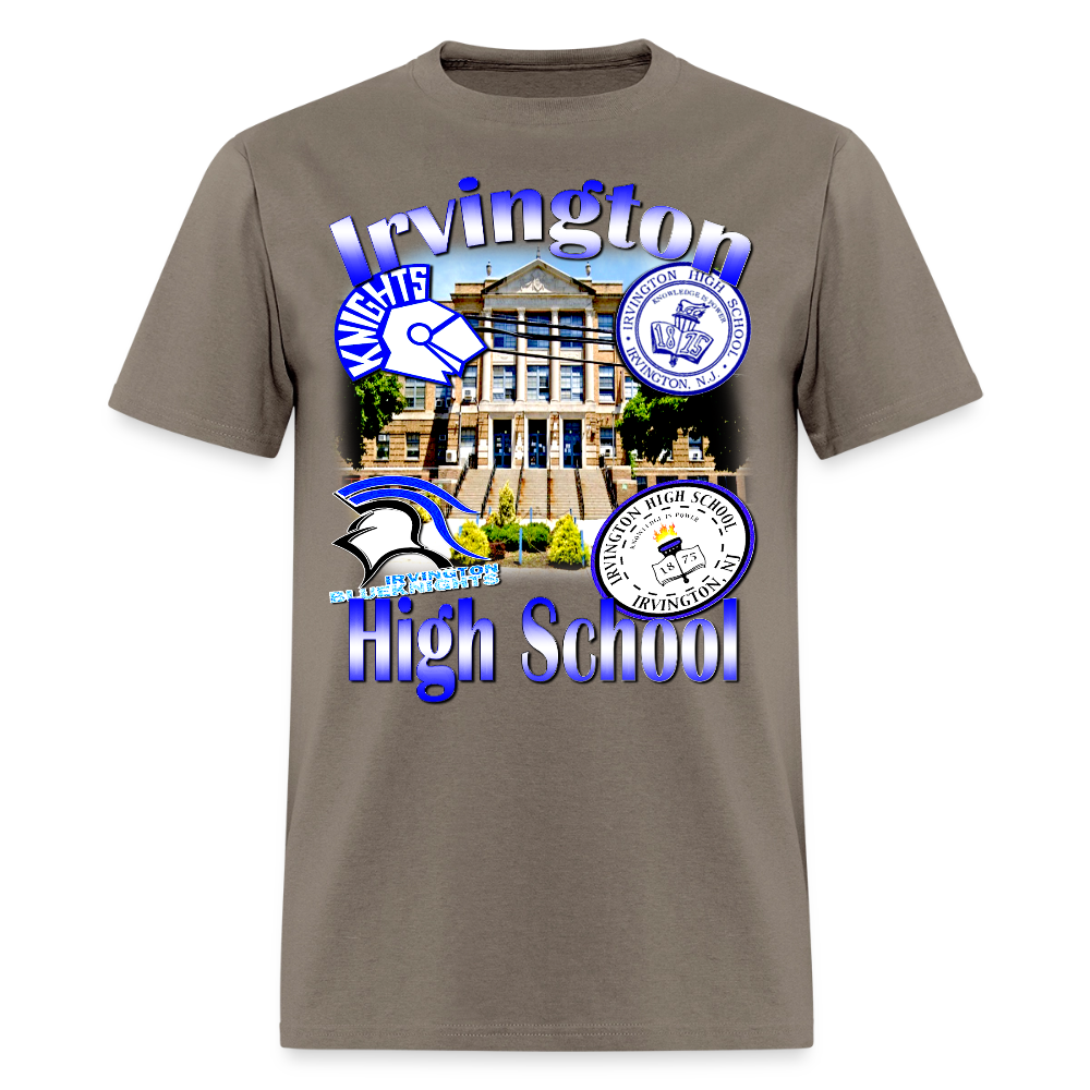 Irvington High (NJ) T-Shirt - safari