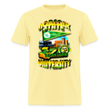 Norfolk State Tee - cornsilk